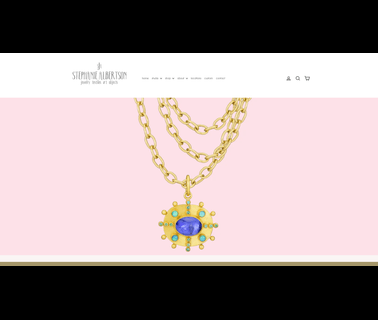 Stephanie Albertson Jewelry couture designer