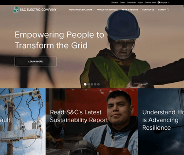 S & C Electric Co conditioners solar