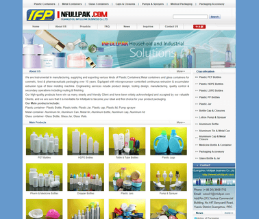 Guangzhou Infullpak Business 100ml empty