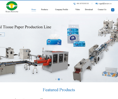 Fujian Xinyun Machinery Development bag full automatic packing machine