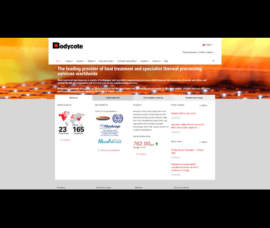 The Leading Provider of Heat Treatment largest hot