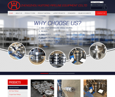 Zhengzhou Huitong Pipes kinds pipe