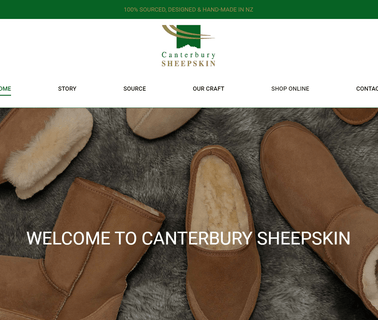 Canterbury Leather International Limited auskin sheepskin