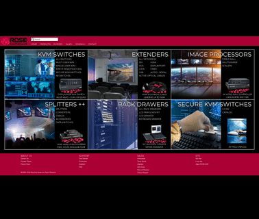 Rose Electronics large digital signage