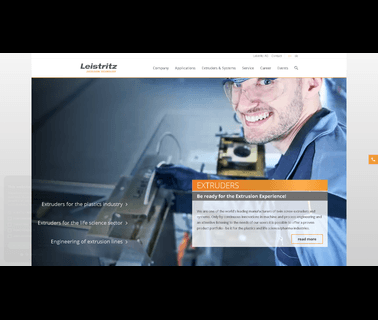 Leistritz Extrusion continuous extrusion