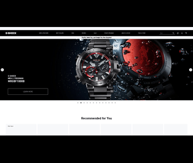 Home - G-Shock resistance home