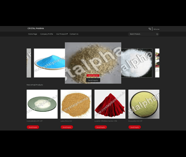 Crystal Pharma liver supplements