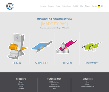 Ras Reinhardt Maschinenbau profiling