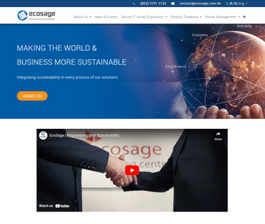 Ecosag solve