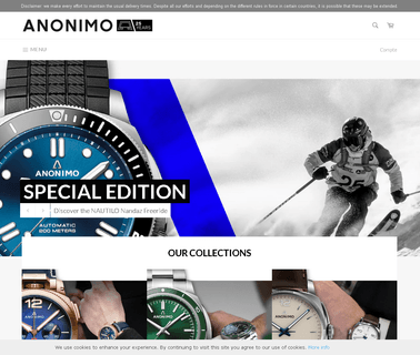 Anonimo Wrist Watches res