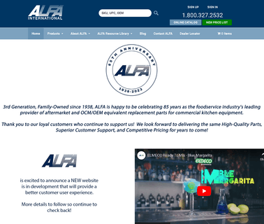 Alfa International butcher