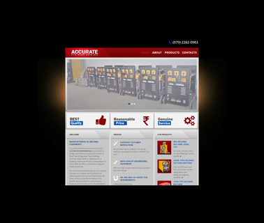 Accurate Engineering inverter arc welding equipment