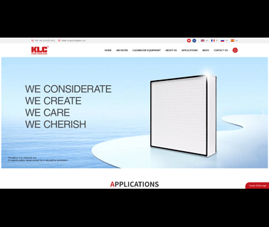 Kingland Clearclean Purification air carbon filters
