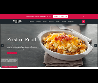 Home - Almark Foods diced