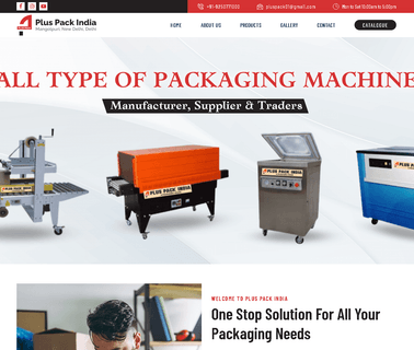 Plus Pack India tape manual
