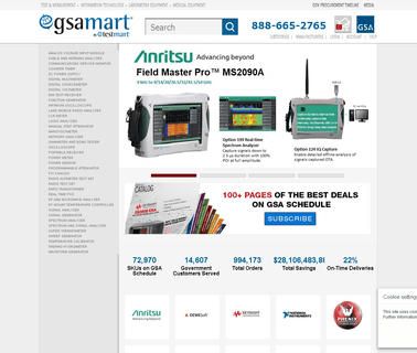 Gsamart Testmart New, Used, attenuator