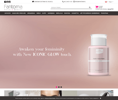 Fantoma Beata Gmurczyk gel nails