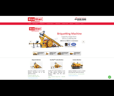 Lehra Agro Fuel Industries briquetting