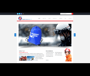 Guangzhou Eternal Trading Ltd. earthquake survival kit