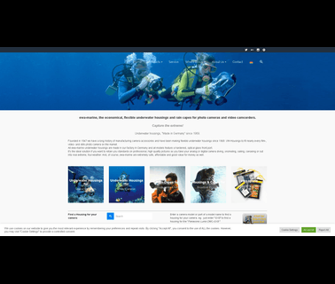 Ewa-Marine Gmbh underwater photography cameras