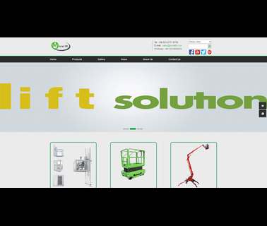 Jinan Moral International Business cart platform
