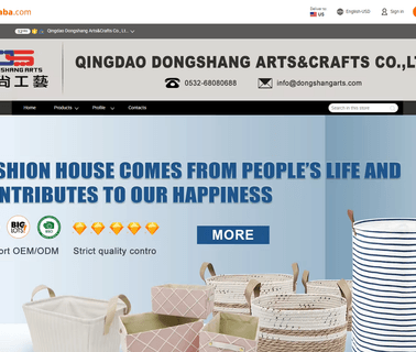 Qingdao Dongshang Arts & Crafts arts crafts bag