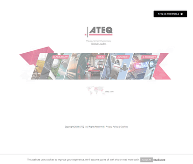 Ateq, Leak Tester, Leak Testing detector pressure