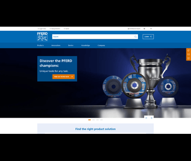 August Ruggeberg Gmbh & Co. Kg - Pferd Tools international website