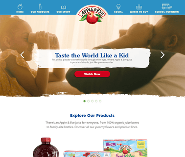 Apple & Eve Llp cranberry 100