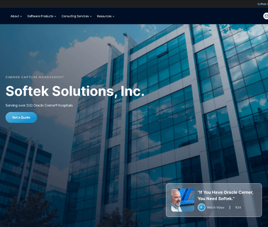 Softek Solutions revenue cycle improvement