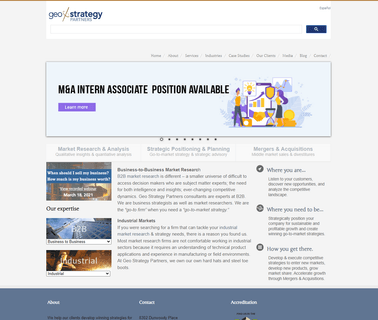 The Leading B2B/Industrial Research & Strategy Firm corporate atlanta