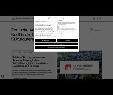 Zeutschel colour scanners