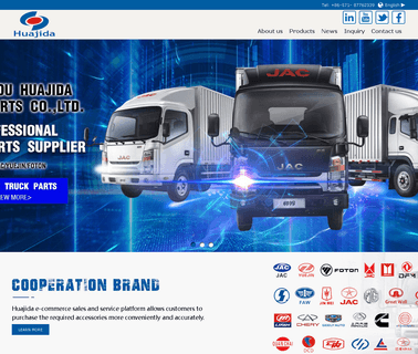 Hangzhou Huajida Auto Parts faw dfac