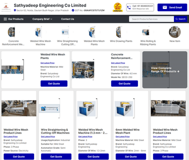 Sathyadeep Engineering Company Ltd. wire mesh company