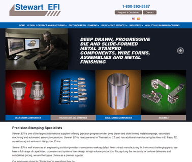 Precision Stamping Specia diverse metal