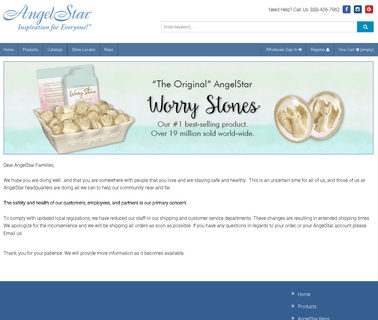 Angelstar Inspired Products gifts inspired