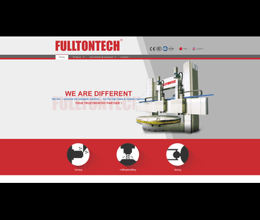 Dalian Fullton Machinery cnc lathe spindle