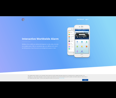 Worldwide Interactive Alarm wireless contract