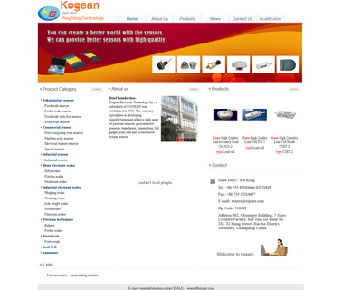 Joint Sensor Instruments Shenzhen triaxial accelerometer