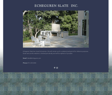 Echeguren Slate slate shingles