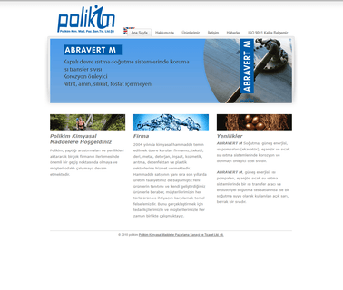 Polikim Kimyasal Maddeler Pazarlama Sanayi detergent water