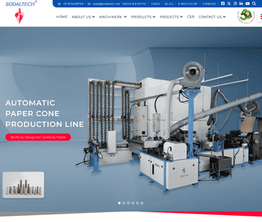 K U Sodalamuthu and Company cone machine