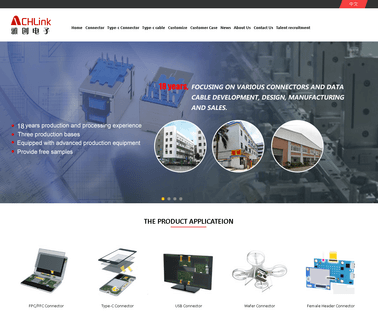 Shenzhen Ach Electronics header pin usb