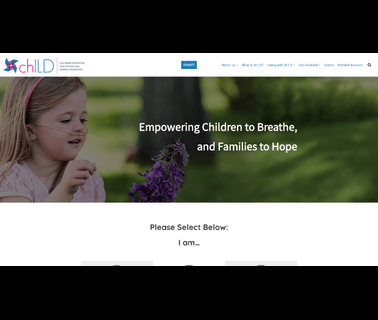 Childrens Interstitial & Diffuse Lung Disease Foundation developmental