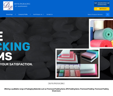 Divya Packaging foam packaging materials