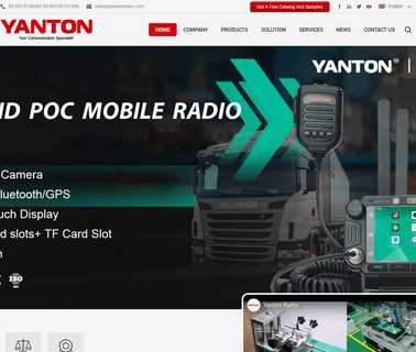 Quanzhou Xintai Communication Equipment vhf walkie talkie