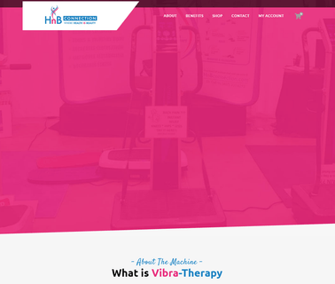 Health and Beauty Connection body vibration