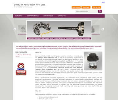 Dhingra Auto India insulation electrical switches
