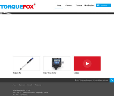 Home - Ray-Jay Technology torque driver