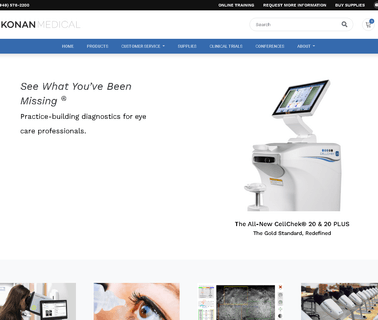 Konan Medical Usa, Inc. ocular
